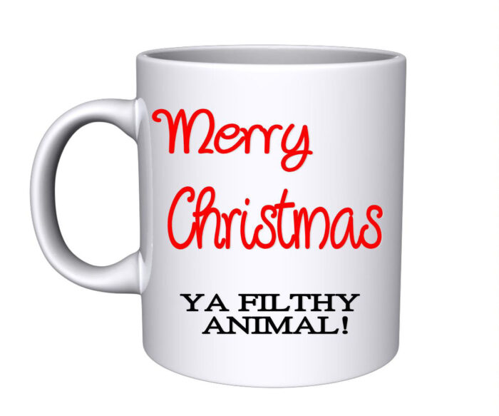 Merry Christmas Ya Filthy Animal 1