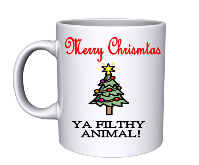 Merry Christmas Ya Filthy Animal 2
