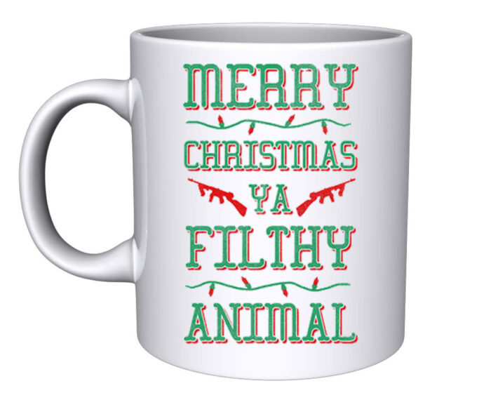 Merry Christmas Ya Filthy Animal 3