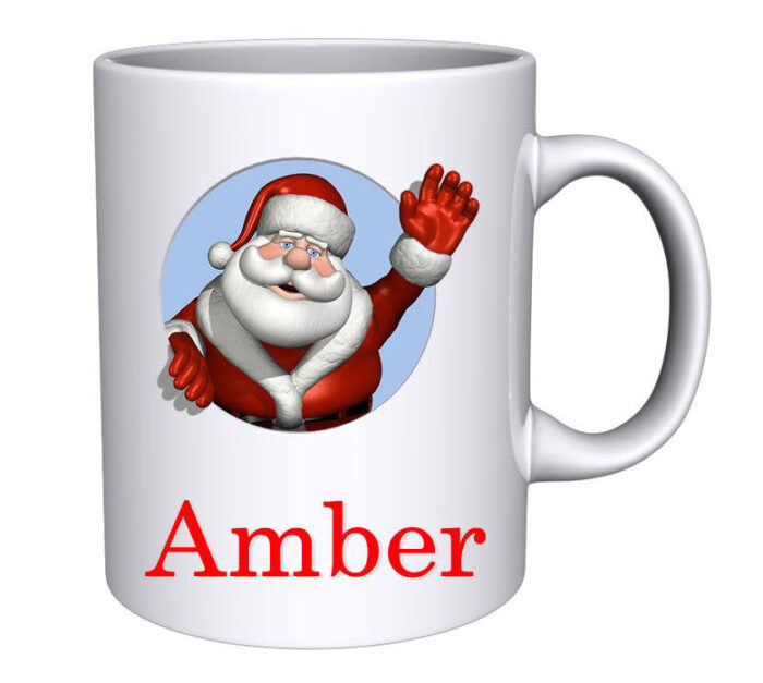 santa MUG