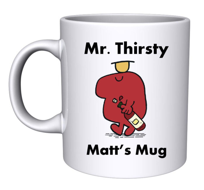 Mr Thirsty