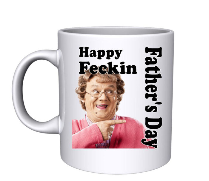 MRS BROWN fathers day