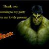 Hulk Thank You D1