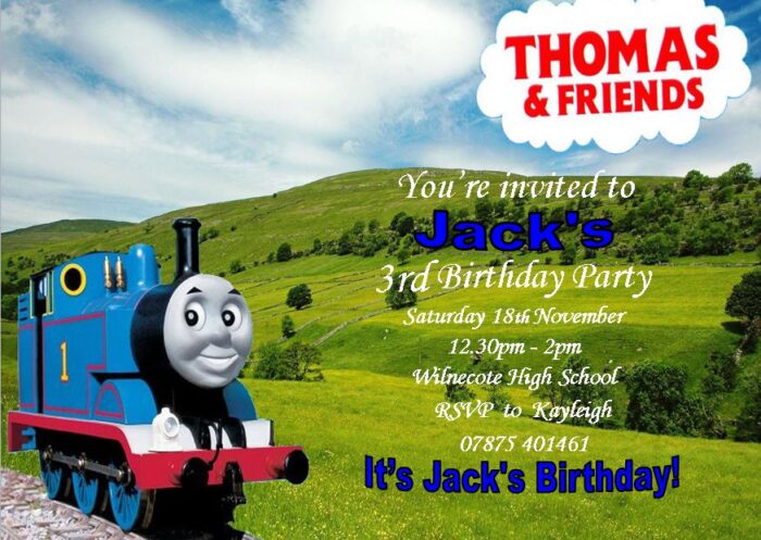 Thomas invites D1