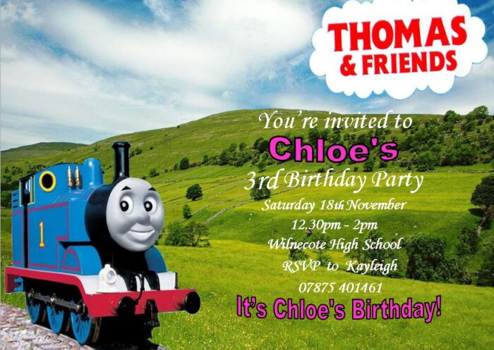 Thomas invites D2