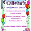 10-Personalised-High-Quality-Birthday-Party-Invitations-D11-B00W5FEBHQ