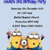10-Personalised-High-Quality-Birthday-Party-Invitations-D26-B00WZITWIQ