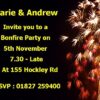 10-Personalised-High-Quality-Bonfire-Party-Invitations-D6-B00N8YNKHK