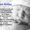 10-Personalised-High-Quality-Christening-PHOTO-Invitations-D1-B00ULJ3MQE