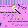 10-Personalised-High-Quality-Magical-Birthday-Party-Invitations-B00MQTCA88