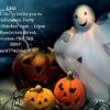 Halloween-10-Personalised-Party-Invitations-Code-N4-B07H6YM57T