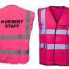 NURSERY-STAFF-PINK-HI-VIS-VEST-B083Y2HV8Y