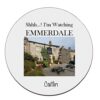Personalised-Emmerdale-Coaster-Novelty-Gift-B082GC31YG