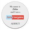 Personalised-Home-Bargains-Addict-Coaster-Novelty-Gift-B082GDXJJ2