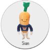 Personalised-Kevin-the-Carrot-inspired-Coaster-Novelty-Gift-B0825CMV9N