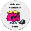 Personalised-Miss-Chatterbox-Coaster-Novelty-Gift-B073YHQXY9
