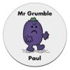 Personalised-Mr-Grumble-Coaster-Novelty-Gift-B07MRCG929