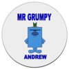 Personalised-Mr-Grumpy-Coaster-Novelty-Gift-B073Y9HN12