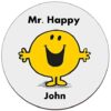 Personalised-Mr-Happy-Coaster-Novelty-Gift-B073YHJFXM