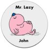 Personalised-Mr-Lazy-Coaster-Novelty-Gift-B073YHV4T5