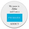 Personalised-Primark-Addict-Coaster-Novelty-Gift-B082GBVQH4