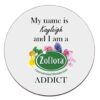 Personalised-Zoflora-Addict-Coaster-Novelty-Gift-B0826XSVXK