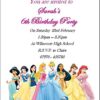 SMB-Novelties-10-Princess-Personalised-Birthday-Party-Invitations-D1-B07N7SNKWR