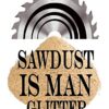 Sawdust-is-Man-Glitter-Card-B078BXBV7S