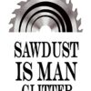 Sawdust-is-Man-Glitter-Card-D2-B078BDQJHG